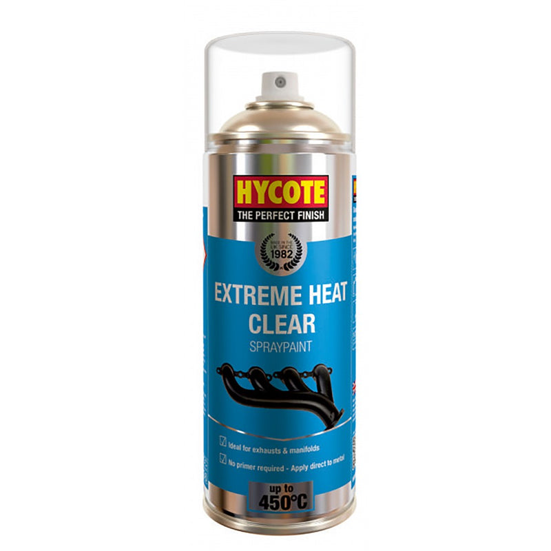 Hycote VHT Extreme Heat Clear Spray Paint - 400ml