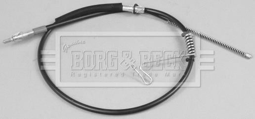 Borg & Beck Brake Cable- RH Rear -BKB2510