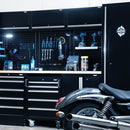 BUNKER Modular Mobile Cabinet, 5 Drawer, 646mm