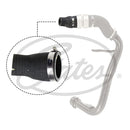 Gates Turbo Charger Hose - 09-0588