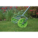 Rolling Lawn Aerator (450mm Spiked Drum)