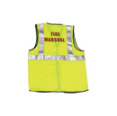 Hi Vis Fire Mashal Waistcoat L/XL