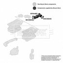 Borg & Beck Air Filter Hose Part No -BTH1482