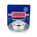 Borg & Beck Brake Disc Single  - BBD6067S fits Ford Transit Custom 2.2TDi 12-