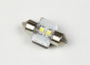 Ring 12V C5W 6000K Ice White LED 30mm (x2)