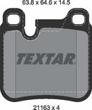 Textar Brake Pad Set - 2116301