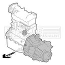 First Line Engine Mounting Part No -FEM4410