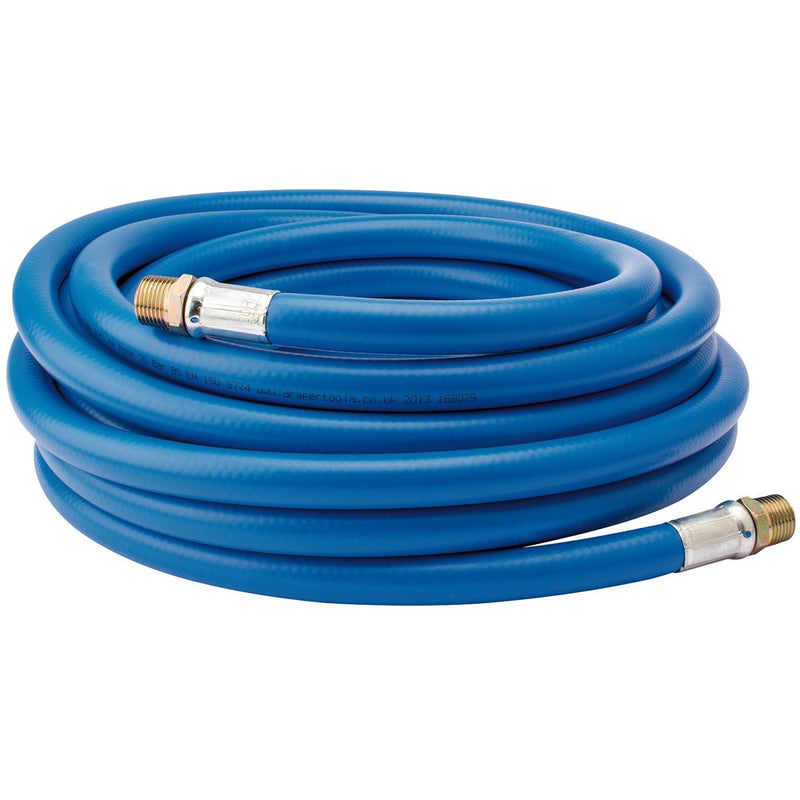 10M Air Line Hose (1/2"/13mm Bore) with 1/2" BSP Fittings