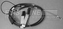 First Line Brake Cable - FKB3267 fits LDV Maxus