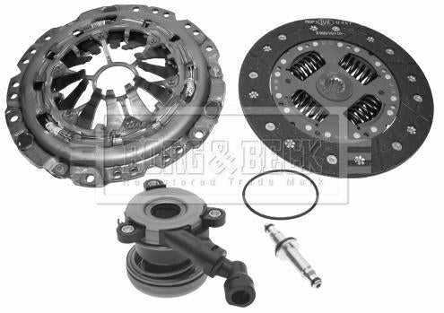 Borg & Beck Clutch 3In1 Csc Kit Part No -HKT1361