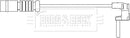 Borg & Beck Wear Lead  - BWL3002 fits Mercedes M Class (W163) 00-05
