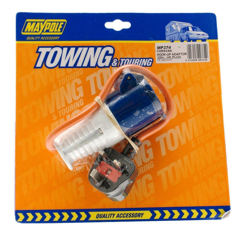 Maypole 230V Uk Hook-Up Lead