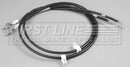 First Line Brake Cable -  Rear - FKB2931 fits Ford Fiesta ST150 2.0i 04-