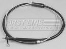 First Line Brake Cable LH & RH - FKB2618 fits Renault Megane II coupe 03-