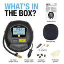 Ring Rapid Digital Tyre Inflator With Quick Set Auto Stop (Premium)  - RTC1000