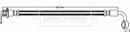 Borg & Beck Brake Hose  - BBH8349 fits Infiniti EX,G,Q60 10/08-