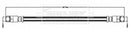 Borg & Beck Brake Hose  - BBH8695 fits Merc G Class(W461,W463) 89-