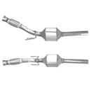 BM Cats Approved Diesel Catalytic Converter - BM80152H with Fitting Kit - FK80152 fits Peugeot