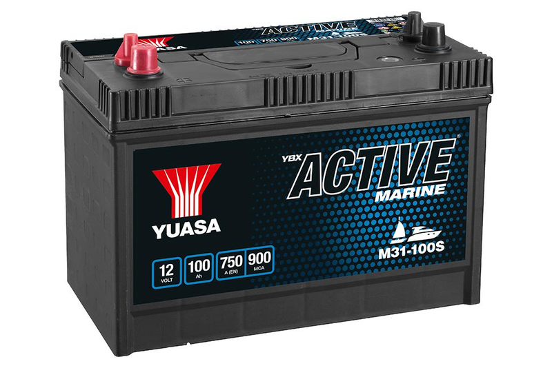 Yuasa M31-EFB Active Marine Start Batteries - M31-EFB