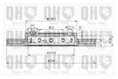 Quinton Hazell Brake Disc - BDC5223