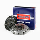 Borg & Beck Clutch Kit 2-In-1  - HK2388 fits Ford Fiesta/Fusion 1.6TDCi 04-