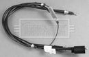 Borg & Beck Brake Cable - Rear -BKB6011
