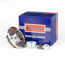 Borg & Beck Wheel Bearing Kit  - BWK1393 fits Fiat Doblo 10 - W/O ABS