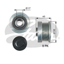 Gates DriveAlign Overrunning Alternator Pulley - OAP7163