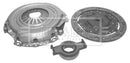 Borg & Beck Clutch Kit 3-In-1  - HK7356 fits Ford Escort 90 1.6i, 1.8i