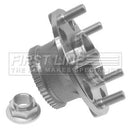 First Line Wheel Bearing Kit  - FBK1106 fits Honda Civic VII 2006- Rear