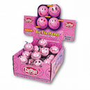 CarPlan AIR149 Smiley Faces Pink 3D Car Air Fresheners 36 Piece Counter Display Unit - Heaven Scent