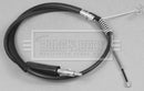 Borg & Beck Brake Cable- LH Rear - BKB2749 fits Ford Transit Van (FWD) 2000-