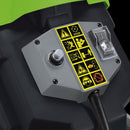 230V Rapid Garden Shredder - 2500W
