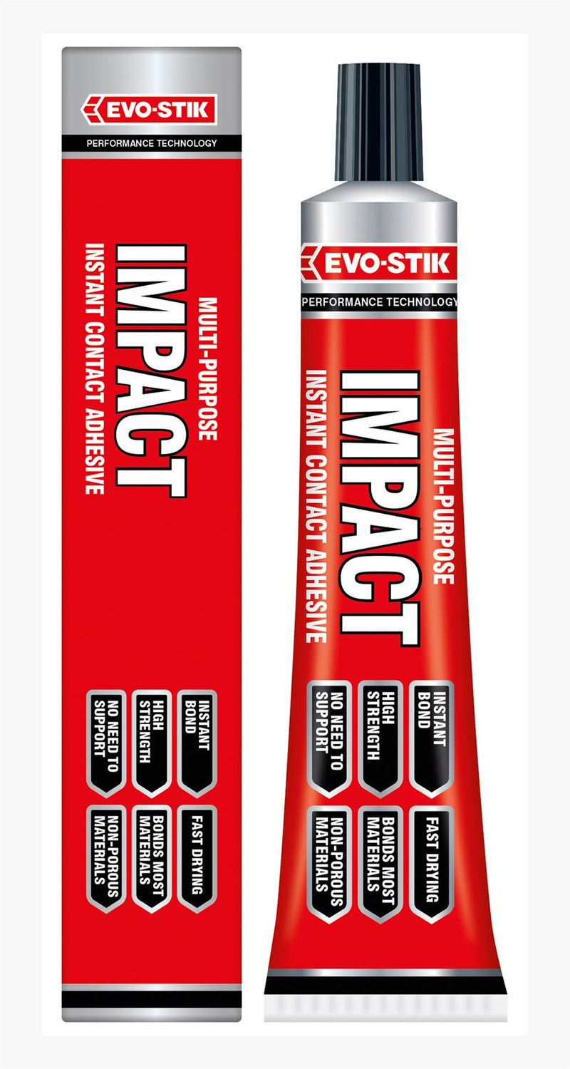 Evo-Stik 30812363 Impact Contact Adhesive E/S Box 30Gm