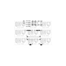 Quinton Hazell Brake Fitting Kit - BFK262