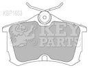 Key Parts Brake Pad Set - KBP1653 fits Honda Accord 1998-