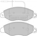 Borg & Beck Front Brake Pad Set - BBP1850 fits Nissan Cabstar 00-