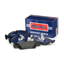 Borg & Beck Brake Pad Set -  BBP1627 fits BMW 3 Series E46 98-