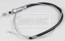 Borg & Beck Brake Cable - Inter -BKB3799