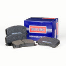 Borg & Beck Brake Pad Set - BBP1522 fits Suzuki (F) R90 approved