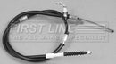 First Line Brake Cable- RH Rear - FKB3025 fits Toyota RAV4 5dr (Disc) 00-