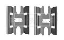 Borg & Beck Fitting Kit -  Pads  - BBK1406 fits MB Sprinter 616CDi(905) 01-06