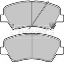 Borg & Beck Front Brake Pad Set -BBP2340