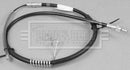 Borg & Beck Brake Cable- RH Rear -BKB2748