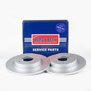 Borg & Beck Brake Disc Pair  - BBD4450 fits Mazda 3 2.0 03-