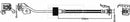 Borg & Beck Brake Hose  - BBH8302 fits Kia Soul 10/08-07/11