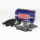 Borg & Beck Front Brake Pad Set - BBP2572 fits Jaguar F-Pace,XE,XF 17 03/15-