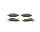 Bosch Brake Pad Set Set Bp2466 - 0986424843