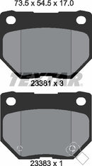 Textar Brake Pad Set - 2338102