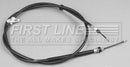 First Line Brake Cable- LH Rear -FKB2907